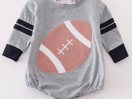 Grey tennessee football boy bubble Discount