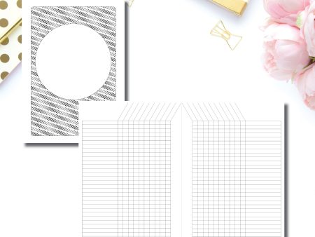 A5 Rings Size |  Simple Tracker Printable Insert Online Sale