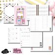 A5 Rings Size | PR Tracker Insert Collaboration Bundle with Glam & A Plan Printable Insert Online Hot Sale