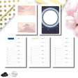 A5 Rings Size | Hey Soul Sticker Weekly Layout Collaboration Printable Insert Hot on Sale