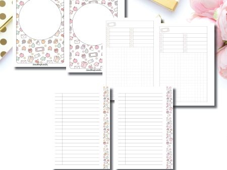 A5 Rings Size | Grumpy Bear AC Collaboration Printable Insert For Discount