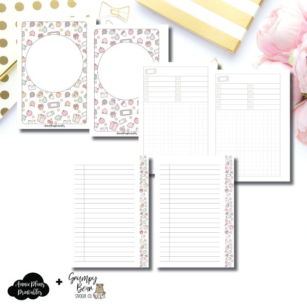 A5 Rings Size | Grumpy Bear AC Collaboration Printable Insert For Discount