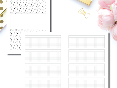 A5 Rings Size | INBOX Printable Insert on Sale