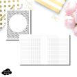 A5 Wide Rings Size |  Simple Tracker Printable Insert Hot on Sale