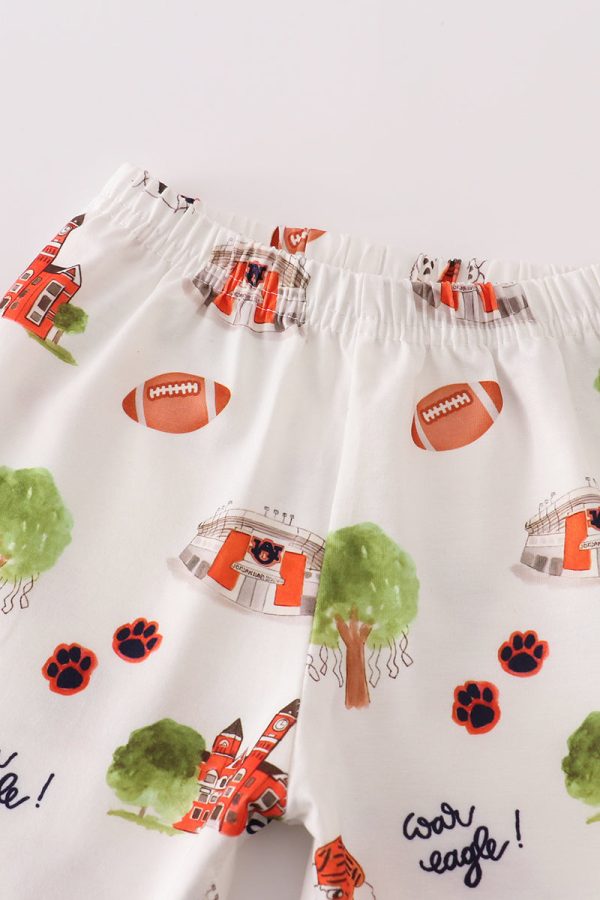 Auburn football tiger boy pajamas set For Discount