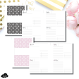 A5 Rings Size | LIMITED EDITION: Lucky Luxe Bundle Printable Insert Online