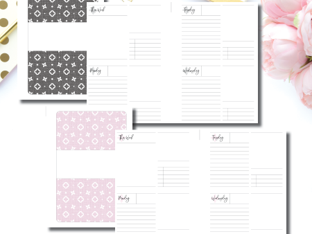 A5 Rings Size | LIMITED EDITION: Lucky Luxe Bundle Printable Insert Online