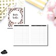 A5 Wide Rings SIZE | Basic Order Tracker Printable Insert © Supply