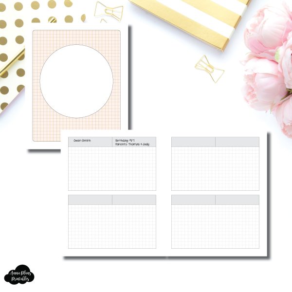 A5 Rings Size | Teacher Bundle Printable Inserts Online Hot Sale