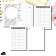 A5 Rings Size: Pet Information Printable Insert Online