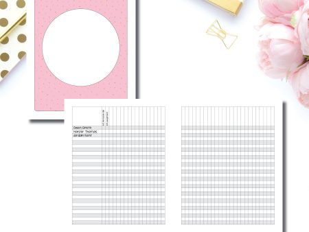 A5 Rings Size | Teacher Bundle Printable Inserts Online Hot Sale