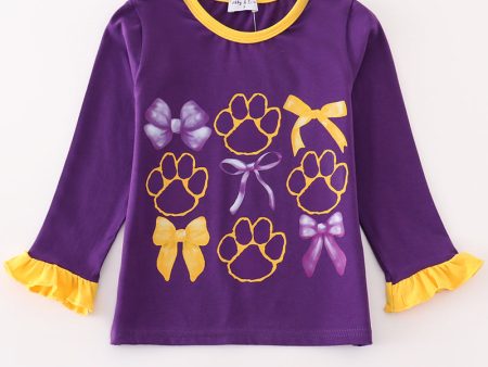 Lsu tiger girl top For Sale