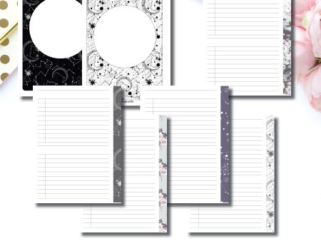 A5 Rings Size | LIMITED EDITION: NOV TPS List Collaboration Printable Insert © Hot on Sale