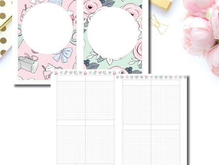 A5 Rings Size | Limited Edition HelloPetitePaper Collaboration Printable Inserts © Hot on Sale