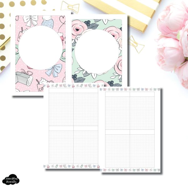 A5 Rings Size | Limited Edition HelloPetitePaper Collaboration Printable Inserts © Hot on Sale