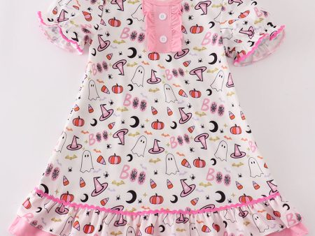 Pink halloween girl dress Online Sale