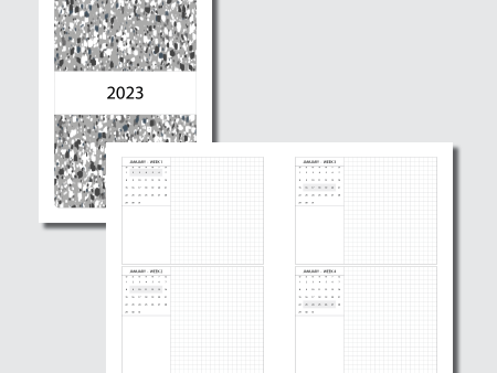 A5 Rings Size | 2023: 52 Week Planning Printable Insert Online Hot Sale