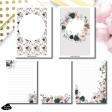 A5 Rings Size | Floral Bliss Notes Printable Insert For Sale