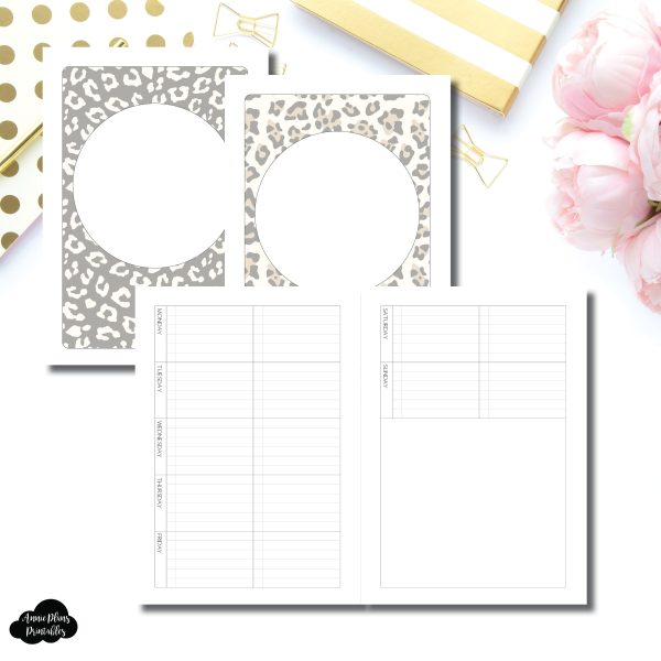 A5 Rings Size | Weekly Task List Printable Insert on Sale