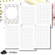 A5 Rings Size | SeeAmyDraw Timed Daily Grid Collab Printable Insert Online Hot Sale