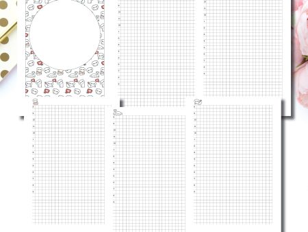 A5 Rings Size | SeeAmyDraw Timed Daily Grid Collab Printable Insert Online Hot Sale