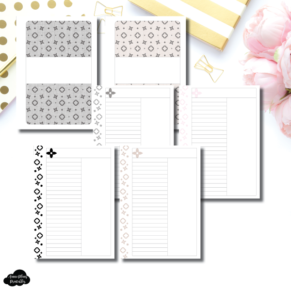 A5 Rings Size | LIMITED EDITION: Lucky Luxe Bundle Printable Insert Online