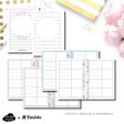 A5 Rings Size | Vanstickie Collaboration Printable Insert © on Sale