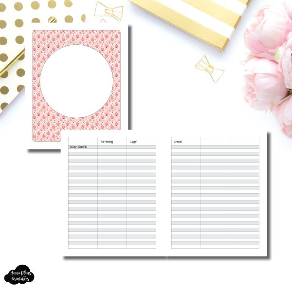 A5 Rings Size | Teacher Bundle Printable Inserts Online Hot Sale