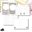 A5 Rings Size | Sweater Weather Printable Insert Bundle © Discount