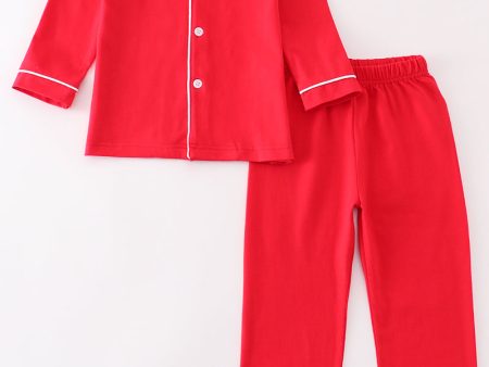 Premium Red boy pajama set on Sale