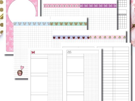 Personal TN Size | Magical Plans Collaboration Printable Insert © on Sale