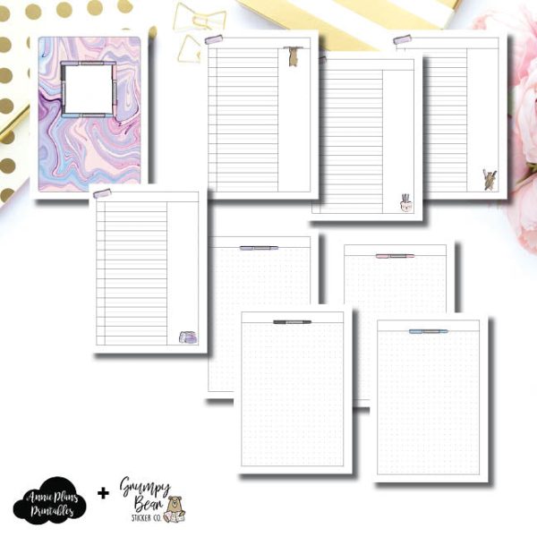 A5 Rings Size | Grumpy Bear 2.0 Collaboration Printable Insert © For Discount