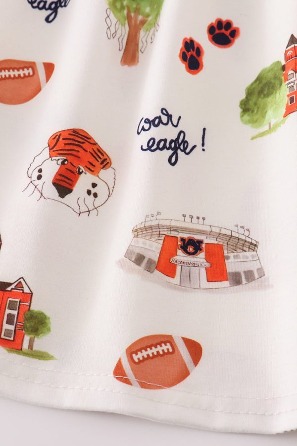 Auburn football tiger dress For Cheap