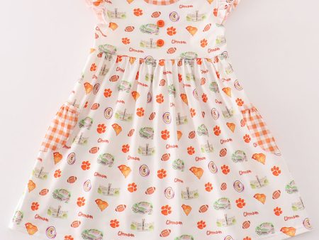 Clemson football baby girl dress Online