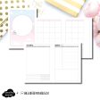 A5 Rings Size | TheCoffeeMonsterzCo Undated Daily Collaboration Printable Insert © For Cheap