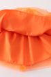 Orange pumpkin sequin tutu skirt For Cheap