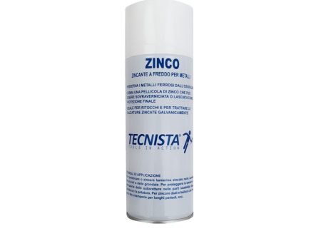 Zinco spray lunga durata in bomboletta 400 ml - Tecnista on Sale