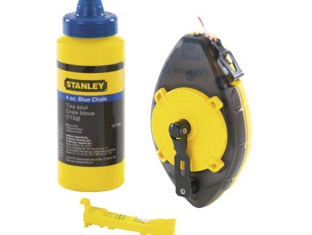 Tracciatore a polvere Stanley Powerwinder 0-47-465 con polvere e livellina Online now