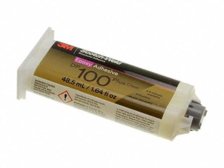 3M DP100 Plus Adesivo Bicomponente Epossidico Trasparente per plastica, gomma, metallo Supply