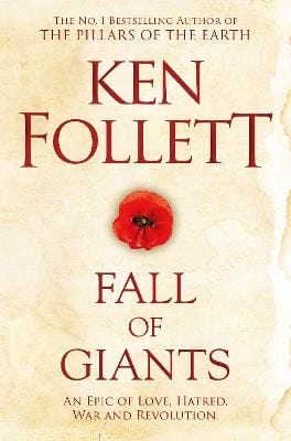 Ken Follett: Fall Of Giants P b W3 [2018] paperback Hot on Sale