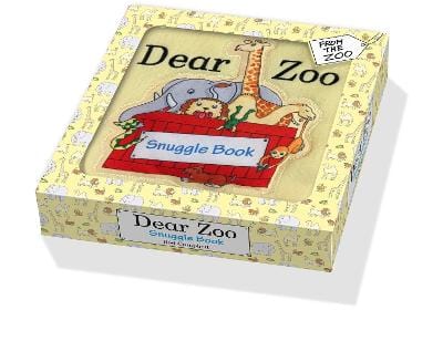 Rod Campbell: Dear Zoo Snuggle Book [2019] Cheap