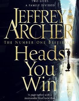 Jeffrey Archer: Heads You Win W2 [2019] paperback For Discount