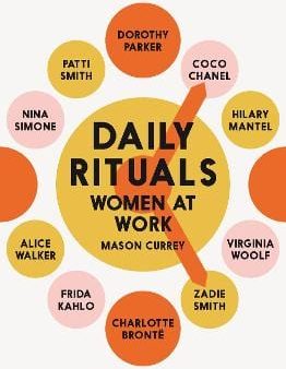 Mason Currey: Daily Rituals Women at Work [2019] hardback Discount