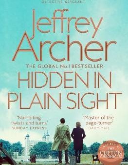 Jeffrey Archer: Hidden In Plain Sight W2 [2021] paperback For Discount