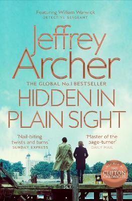 Jeffrey Archer: Hidden In Plain Sight W2 [2021] paperback For Discount