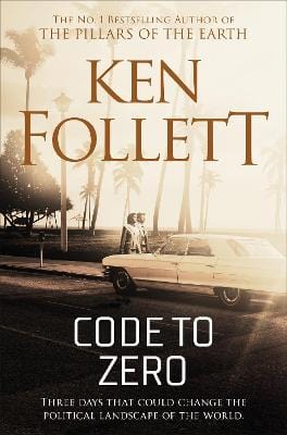 Ken Follett: Code to Zero [2019] paperback Online Sale