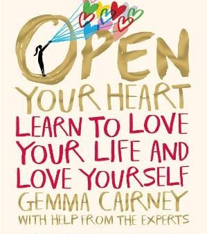 Gemma Cairney: Open Your Heart [2018] paperback Online