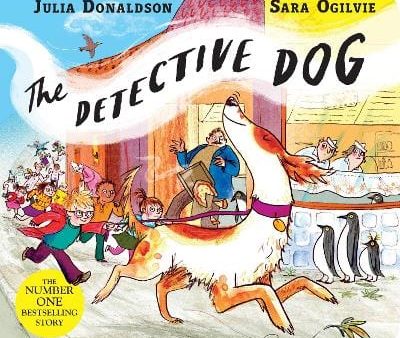 Julia Donaldson: The Detective Dog [2018] Online Hot Sale