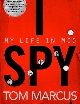 Tom Marcus: I Spy [2019] hardback For Cheap