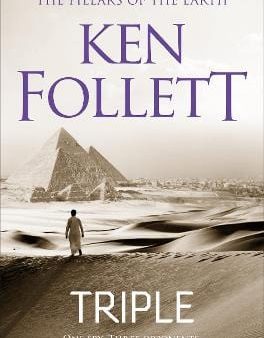 Ken Follett: Triple [2019] paperback Online Sale